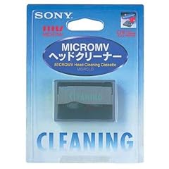SONY MGRCLD MICRO MV用ヘッドクリーナー(乾式) CM-1KD