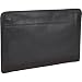Derek Alexander Leather Underarm Folio (Black )