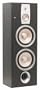 JBL ND310 3-Way Floorstanding Speaker (Single Speaker, Black Ash)
