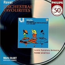 Ravel: Orchestral Favorites: Ma Mere l'Oye, La Valse, Pavane pour une infante defunte, Rapsodie espagnole, Bolero