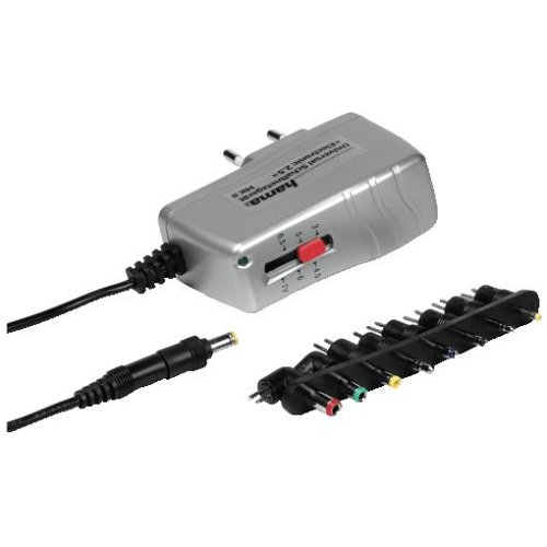 Hama Universal-Schaltnetzger&auml;t Electronic 2.5 2500 mA, stabilisiert