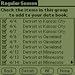 Detroit Tigers 2005 Schedule downloadable Software