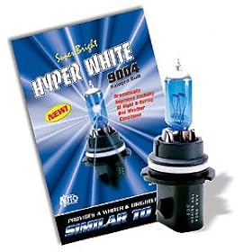 American Auto Accessories 469003 Hyper White 9003/H4