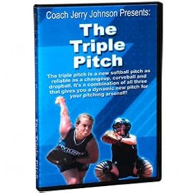 <b>Jerry Johnsons The Triple Pitch Training DVD</b>