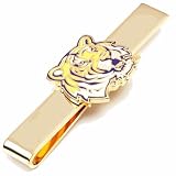 LSU Tigers NCAA Sport Logo Mascot Tie Bar Team
