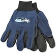Seattle Seahawks Two Tone Gloves
