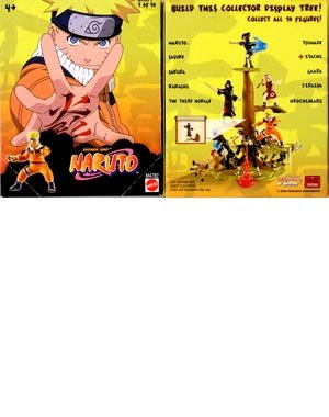 41MBEq0yNmL naruto mattel 3 inch pvc tree diorama single figure series 2 naruto [#1 of 10]
