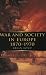 War and Society in Europe 1870-1970 (War and European Society) at Amazon Books: 41MBFDWP69L._SL75_