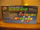 Scrabble Rebus - Symbol Sentence Game