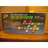 Scrabble Rebus - Symbol Sentence Game by 
