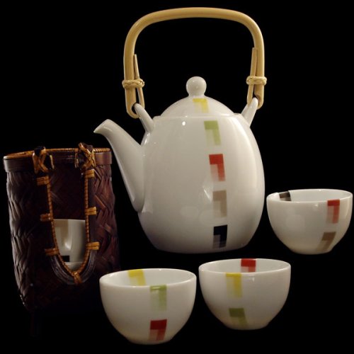 Japanisches Teeservice Harlekin