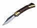 FOX Lock Knife Small Rosewood Handle with Brass Bolsters