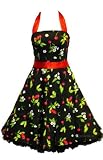50's Prom Dress Cherry Red - Size 8 (XS)