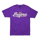 Supra Signature Tee Purple