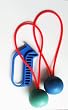 Pro Ball Go-Frrr Slingshot-Action Dog Fetch Toy, Double Play Kit, Medium(Colors May Vary) Pro Ball Go-Frrr Slingshot-Action Dog Fetch Toy, Double Play Kit, Medium(Colors May Vary)