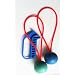 Pro Ball Go-Frrr Slingshot-Action Dog Fetch Toy, Double Play Kit, Medium(Colors May Vary)
