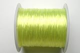 オペロン黄緑(繊維状ゴムひも)