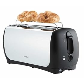 Kenwood TT920 Toaster, 4 Slice, 1500W (Stainless Steel)