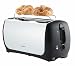 Kitchen & Housewares : Kenwood TT920 Toaster 4 Slice Stainless Steel 1500W