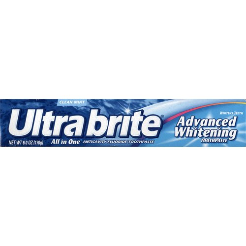 Ultra Brite Advanced Whitening (6 Pack)