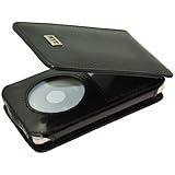 MTT Flip-Tasche f&uuml;r Apple iPod Classic Modelle - 30GB / 60GB / 80GB / 120GB / 160GB Video / in schwarz