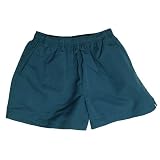 Womens Micro Shorts-Navy
