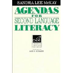 Agendas for Second Language Literacy (Cambridge Language Education)
