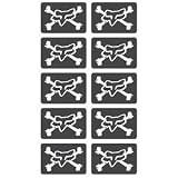 Fox Racing Mini Skulls Sticker