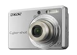 Sony CyberShot S730 Digital Camera - Silver (7.2MP, 3x Optical Zoom) 2.4 LCD