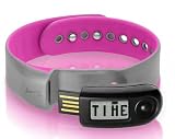 Nike+ Running SportBand Grey-Pink