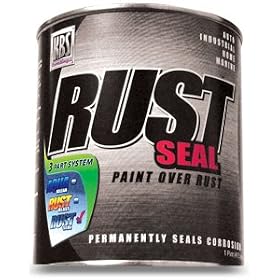 KBS RustSeal :: Pint :: GALVANIZED STEEL :: Stop Rust Paint