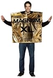 Trojan Magnum Condom Wrapper Adult Costume