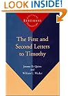 The First and Second Letters to Timothy
