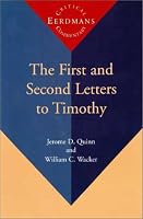 The First and Second Letters to Timothy