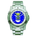 Zan Watch Sports Watch, Chrome, Air Force