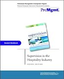 Supervision in the Hospitality Industry, Student Workbook