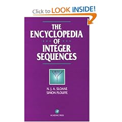 The Encyclopedia of Integer Sequences