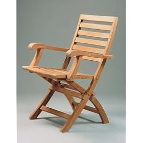 CHF109 Andrew Folding Armchair by Anderson Teak