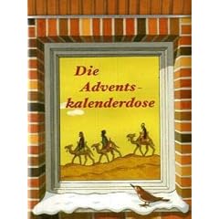 Die Adventskalenderdose - Im Weihnachtshaus ist Platz f�r alle Adventskalenderdose