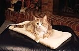 K&H Faux Suede Thermo Kitty Mat