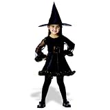 Adorable Witch Costume: Toddler's Size 2T-4T
