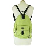 Leaf Green Mango Baggallini Downtown Bagg ~ Head downtown with everything at your fingertips!