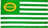 Ecology Flag - 3 foot by 5 foot Polyester (NEW)