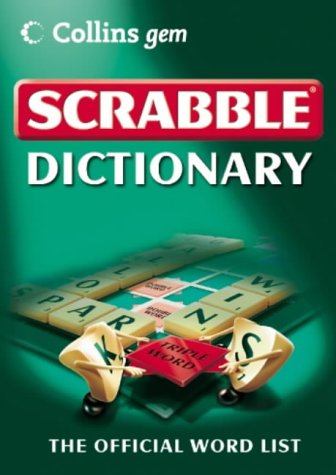 Cover image : Scrabble Dictionary (Collins GEM)
