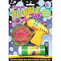 Extreme Bubble Gun