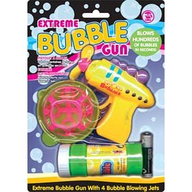 Childrens Toyshop  Toys : Extreme Bubble Gun