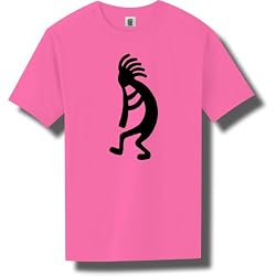 Kokopelli Bright Neon Short Sleeve T-Shirt - Available in 5 bright colors