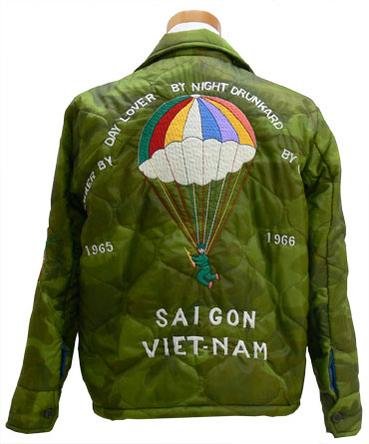(テーラートウヨウ)Tailor Toyo キルティングベトナムジャケット「SAIGON VIET-NAM」