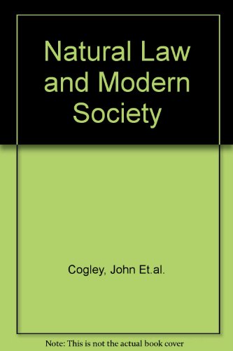 Natural Law and Modern Society