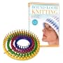Knifty Knitter Round Loom 4 Set & American Knitter's How-To DVD